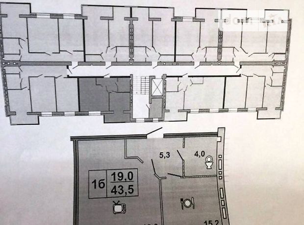 Продажа квартиры, 1 ком., Черкассы, р‑н. Мытница, Гагарина улица Продажа квартиры, 1 ком., Черкассы, р‑н. Мытница, Гагарина улица