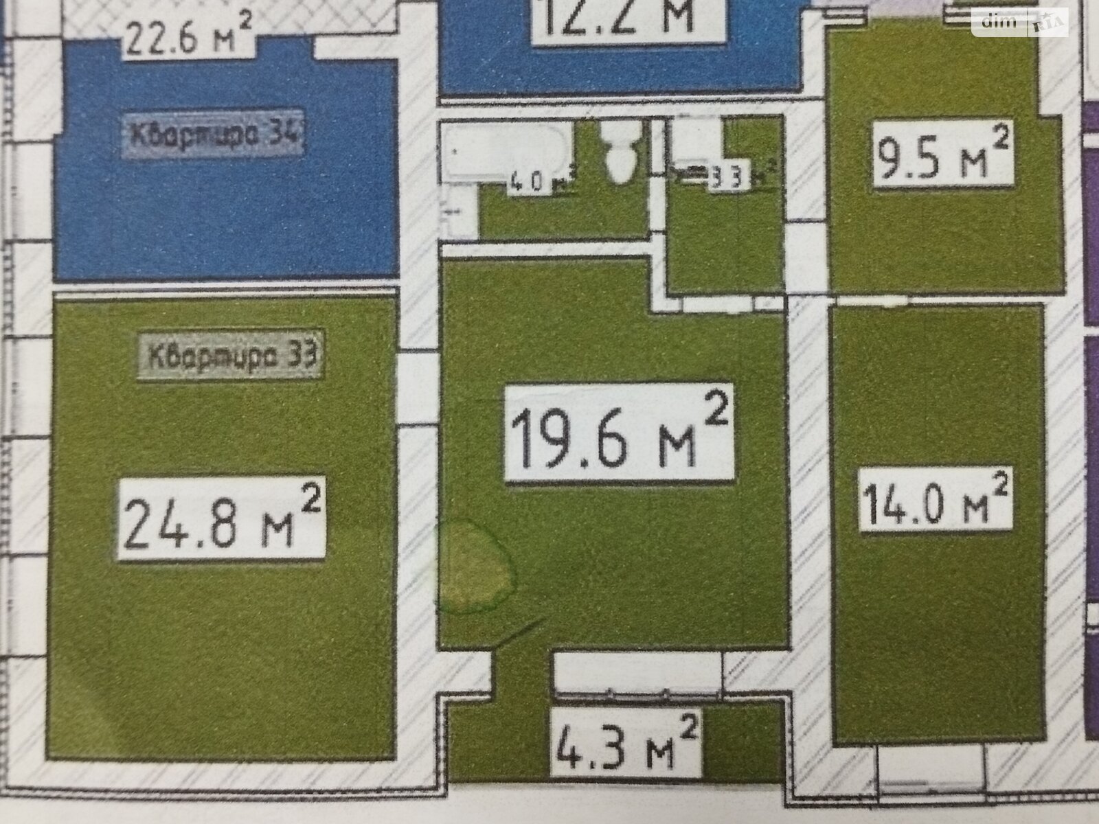 Продаж двокімнатної квартири в Черкасах, на вул. Іллєнка Юрія, фото 1 Продаж двокімнатної квартири в Черкасах, на вул. Іллєнка Юрія, фото 1