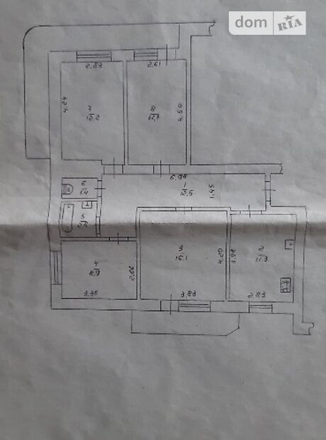 Продажа четырехкомнатной квартиры в Черкассах, на ул. Сагайдачного Гетьмана район Район Д фото 1 Продажа четырехкомнатной квартиры в Черкассах, на ул. Сагайдачного Гетьмана район Район Д фото 1