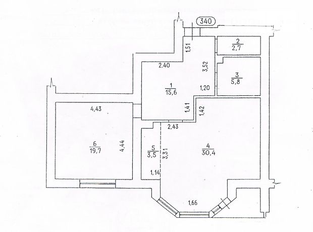 Продажа двухкомнатной квартиры в Черкассах, на ул. Байды-Вишневецкого 97 район Центр фото 1 Продажа двухкомнатной квартиры в Черкассах, на ул. Байды-Вишневецкого 97 район Центр фото 1