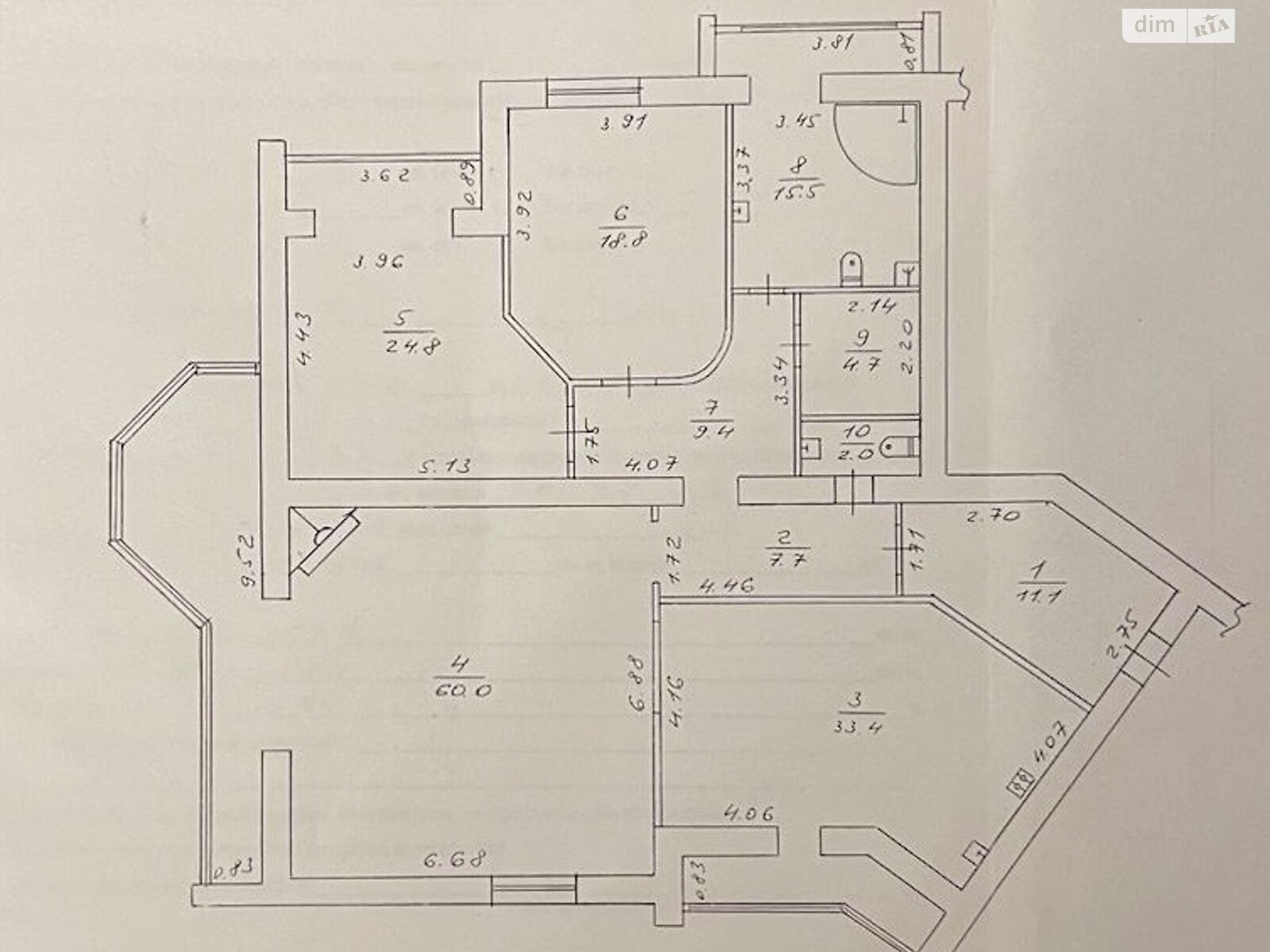 Продажа трехкомнатной квартиры в Черкассах, на ул. Крещатик 207, район Центр фото 1