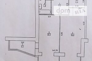 Продажа двухкомнатной квартиры в Черкассах, на ул. Гоголя 261/3, район Центр фото 2