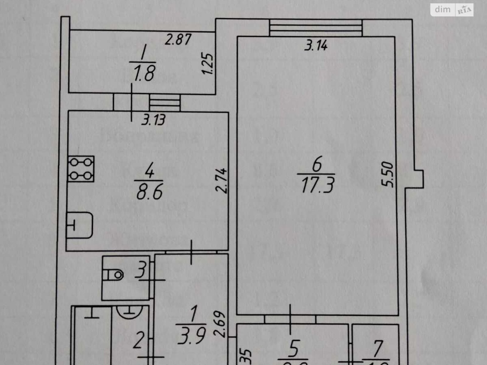 Продажа однокомнатной квартиры в Чернигове, на ул. 1-й танковой бригады 37/4, район Березки фото 1