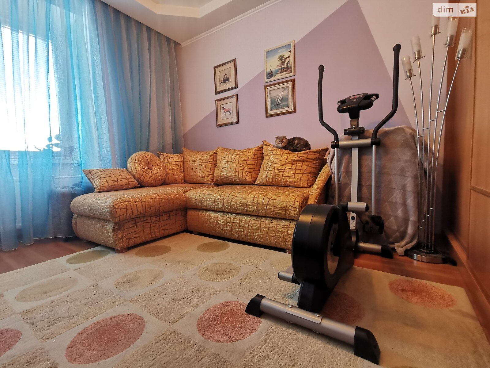 Продаж трикімнатної квартири в Чернігові, на вул. 1-ої танкової бригади 29, кв. 17, район Деснянський фото 1 Продаж трикімнатної квартири в Чернігові, на вул. 1-ої танкової бригади 29, кв. 17, район Деснянський фото 1