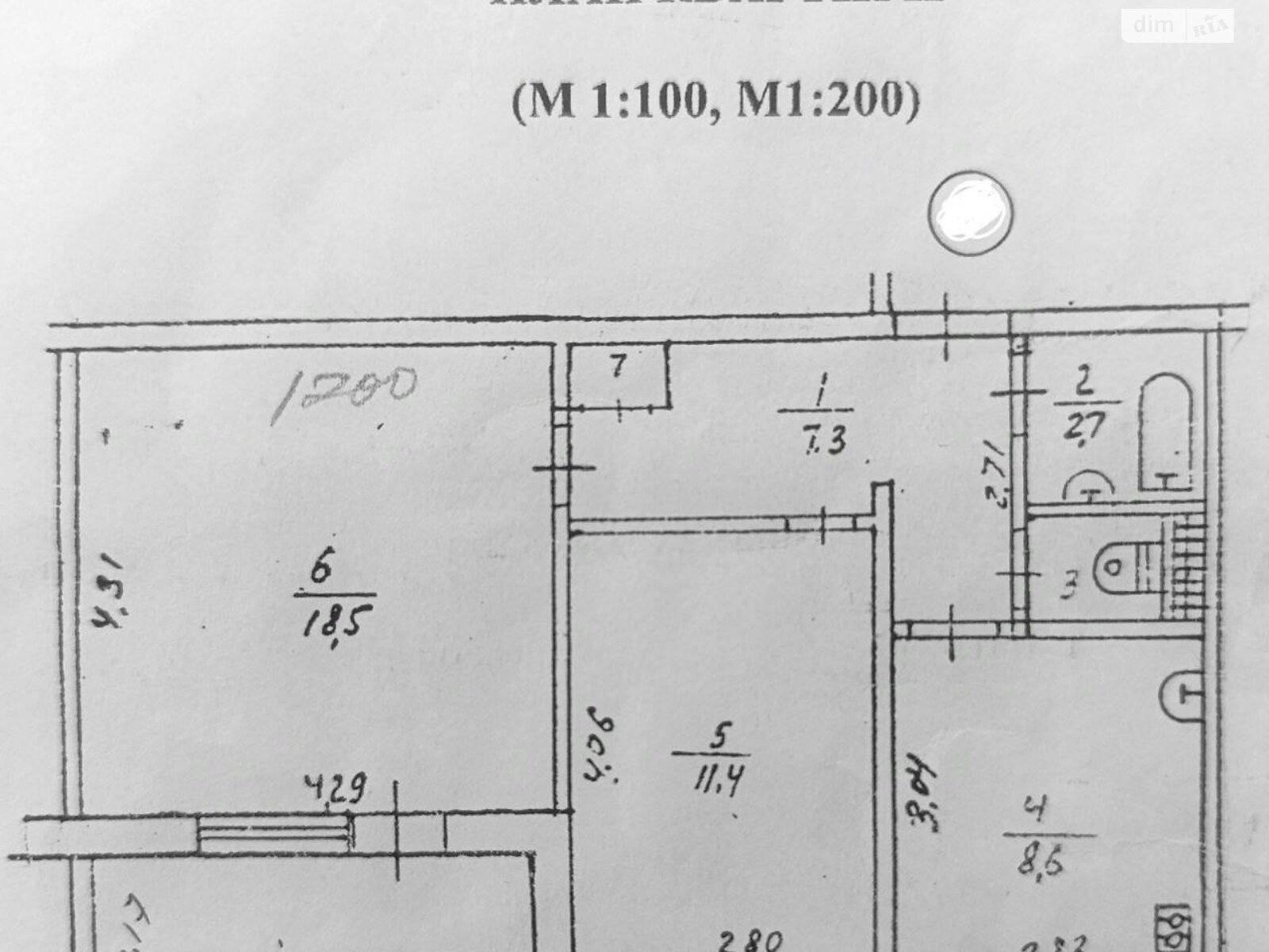 Продажа двухкомнатной квартиры в Чернигове, на ул. Гетьмана Полуботка 76, район Деснянский фото 1 Продажа двухкомнатной квартиры в Чернигове, на ул. Гетьмана Полуботка 76, район Деснянский фото 1