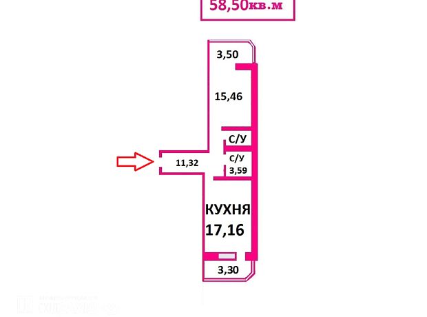 Продажа однокомнатной квартиры в Чернигове, на ул. Горького 59,, кв. 18, район Деснянский фото 1 Продажа однокомнатной квартиры в Чернигове, на ул. Горького 59,, кв. 18, район Деснянский фото 1