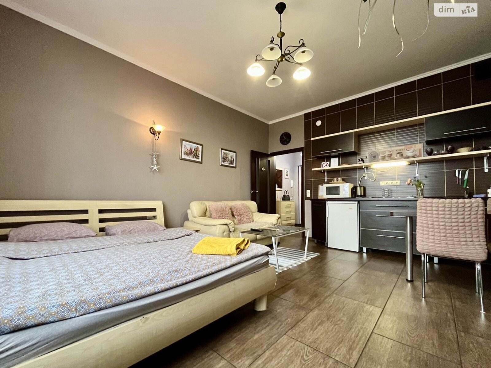 Продажа однокомнатной квартиры в Чернигове, на ул. Кореня Терентия 9, район Деснянский фото 1