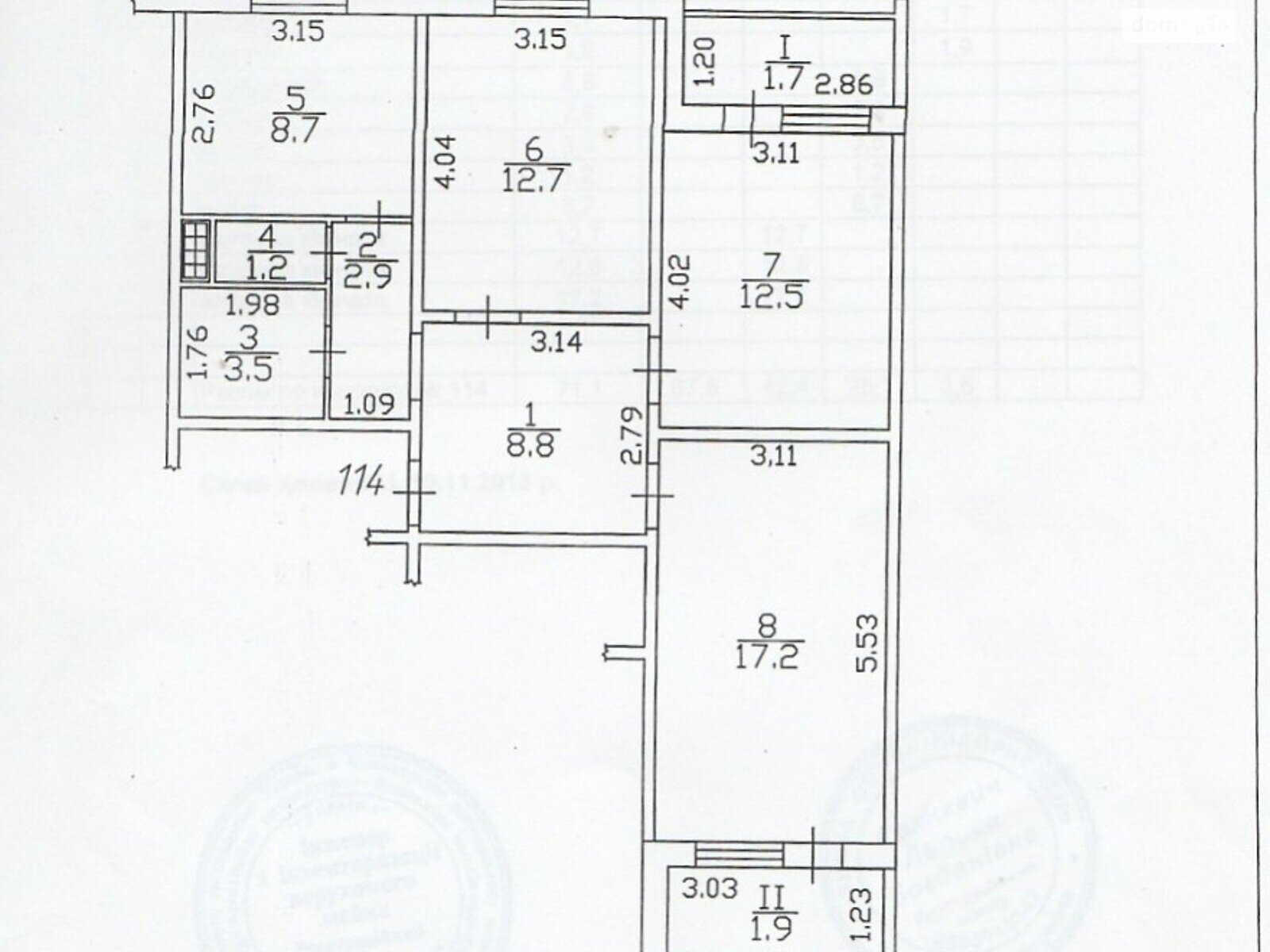 Продажа трехкомнатной квартиры в Чернигове, на ул. Курсанта Еськова 14Б, район Деснянский фото 1