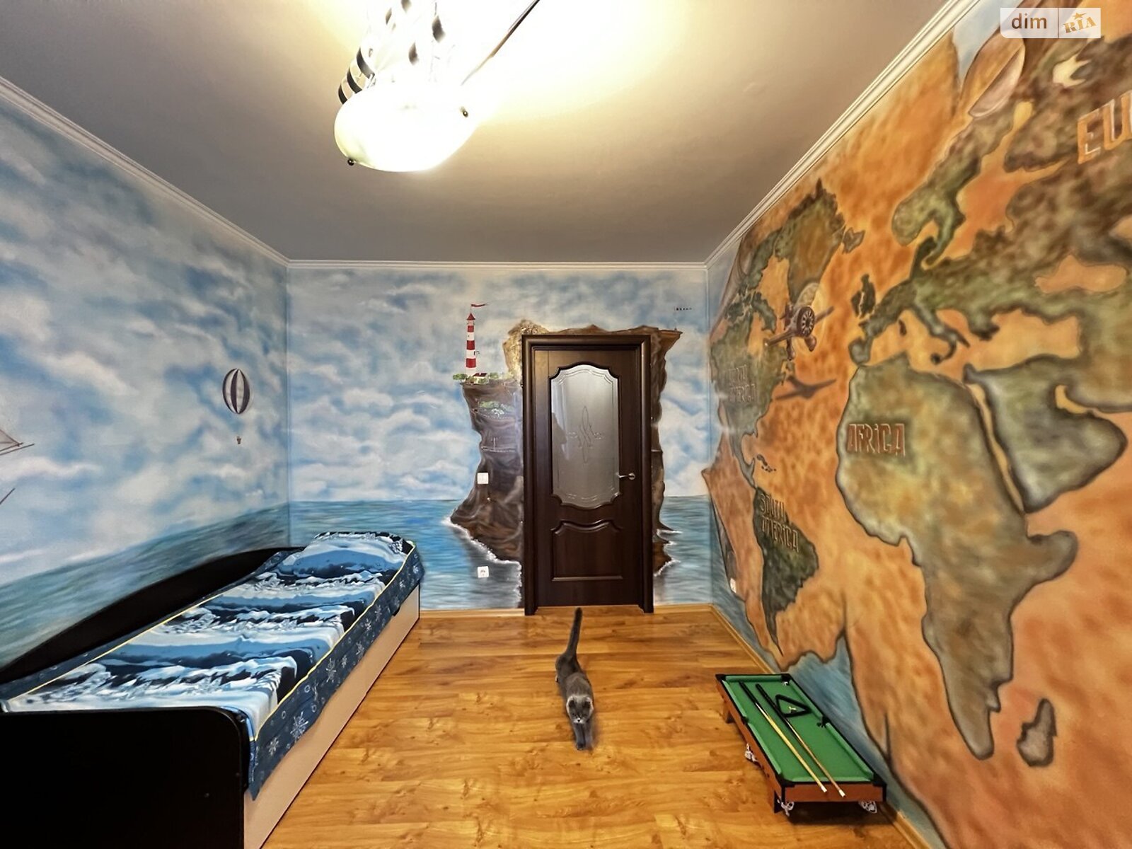 Продажа трехкомнатной квартиры в Чернигове, на ул. Курсанта Еськова 14Б, район Деснянский фото 1