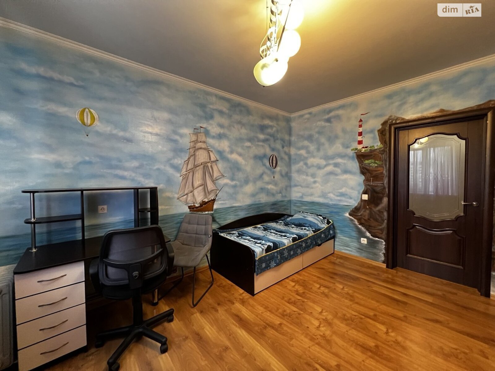 Продажа трехкомнатной квартиры в Чернигове, на ул. Курсанта Еськова 14Б, район Деснянский фото 1