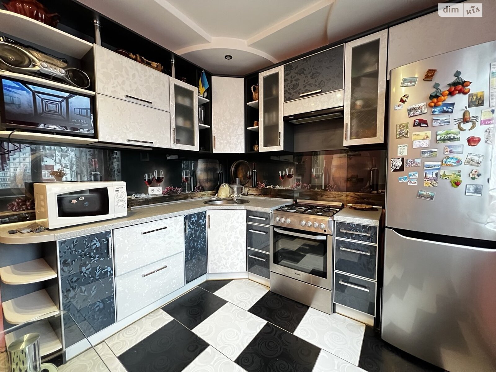 Продажа трехкомнатной квартиры в Чернигове, на ул. Курсанта Еськова 14Б, район Деснянский фото 1