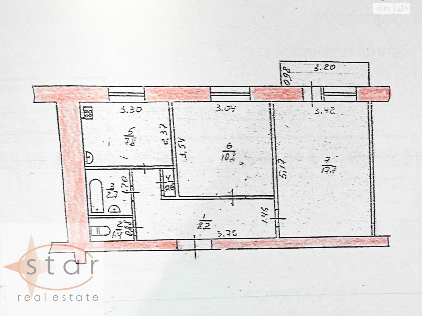 Продаж двокімнатної квартири в Чернігові, на просп. Михайла Грушевського 189, район Деснянський фото 1 Продаж двокімнатної квартири в Чернігові, на просп. Михайла Грушевського 189, район Деснянський фото 1
