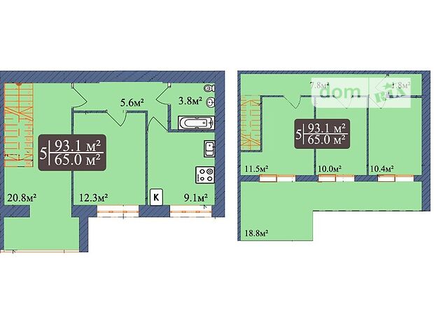 Продажа пятикомнатной квартиры в Чернигове, на просп. Мира район Деснянский фото 1 Продажа пятикомнатной квартиры в Чернигове, на просп. Мира район Деснянский фото 1