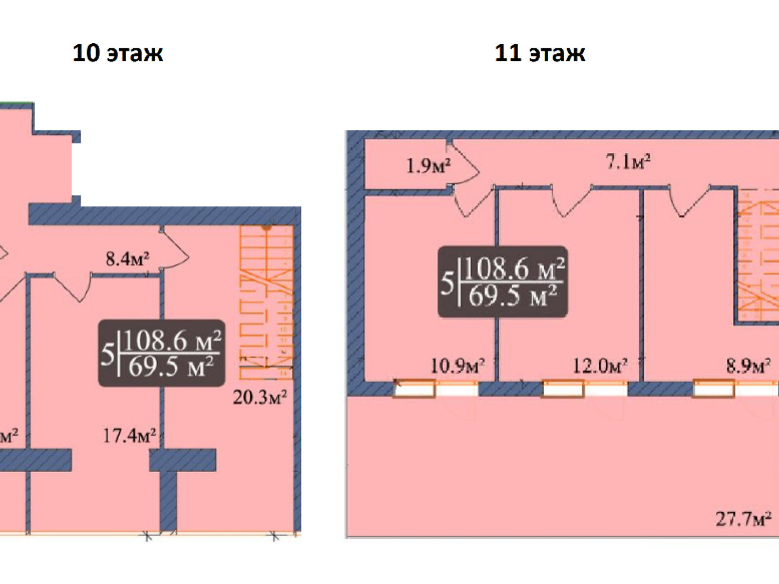 Продажа трехкомнатной квартиры в Чернигове, на просп. Мира 249, кв. 74, район Деснянский фото 1