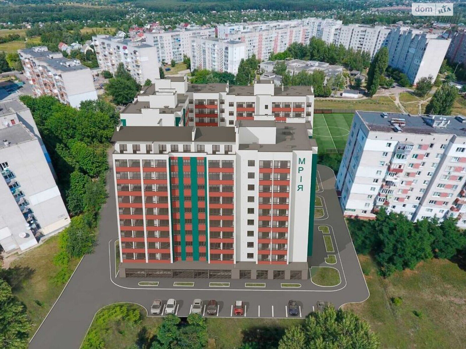 Продаж трикімнатної квартири в Чернігові, на просп. Миру 249, район Деснянський фото 1