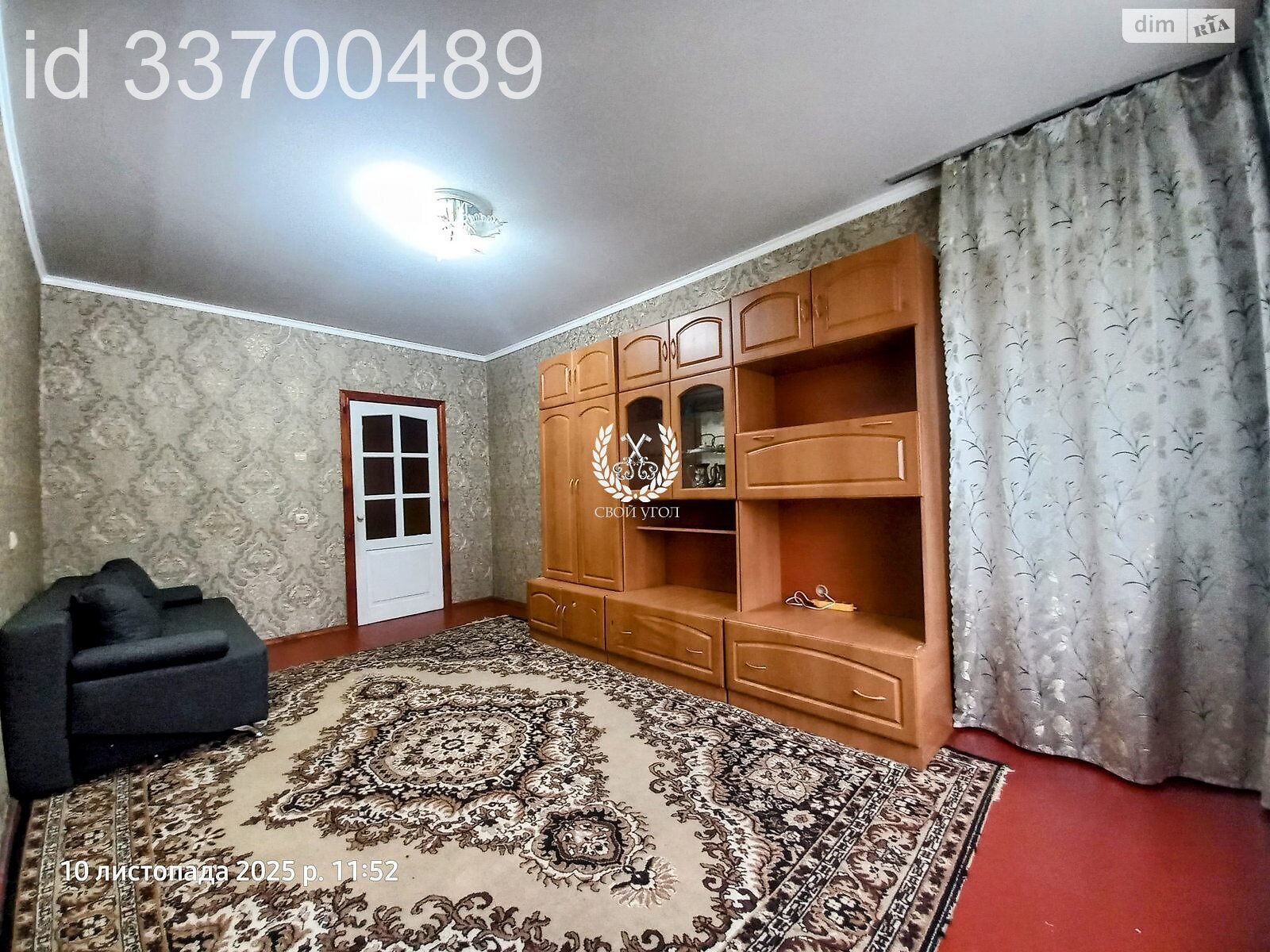 Продажа однокомнатной квартиры в Чернигове, на ул. Мстиславская 56, район Деснянский фото 1