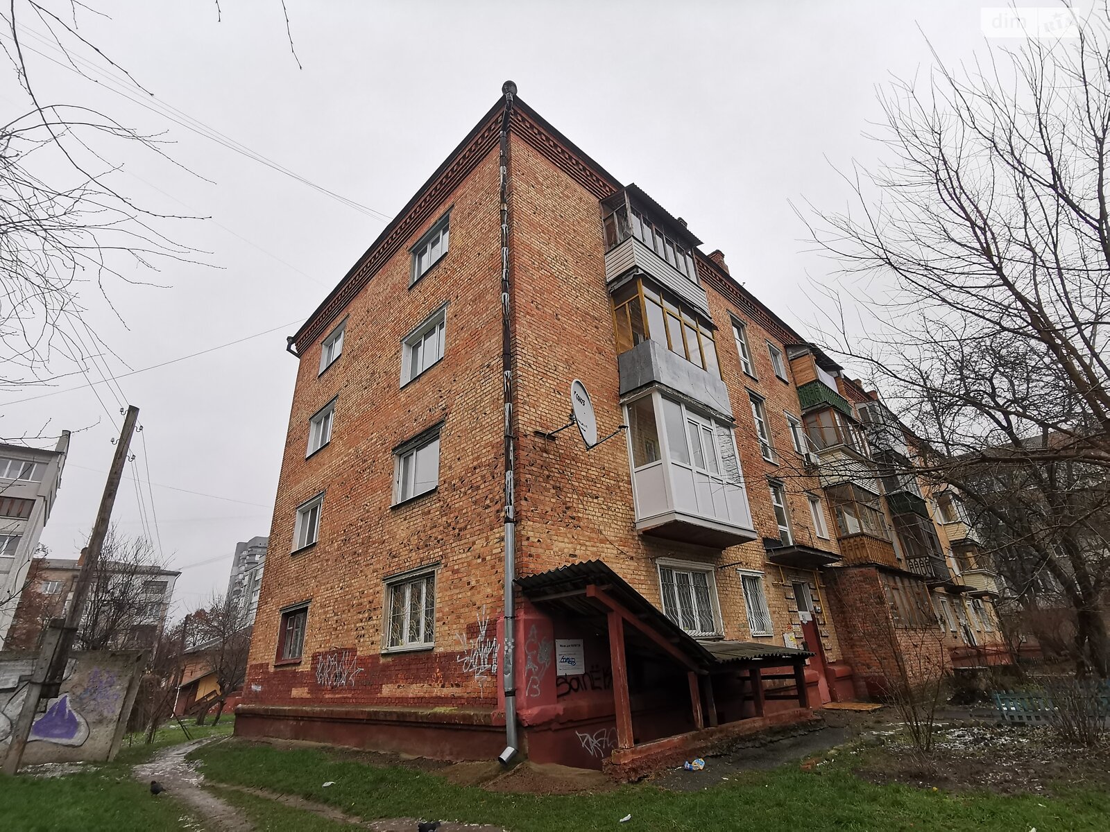 Продажа двухкомнатной квартиры в Чернигове, на просп. Победы 98, кв. 18, район Деснянский фото 1