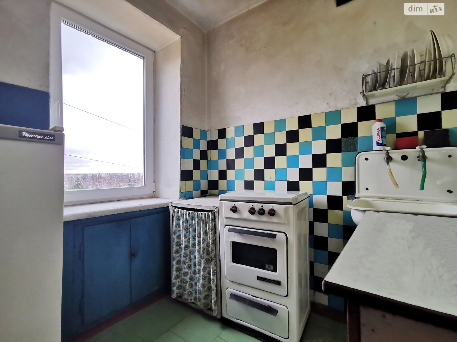 Продажа однокомнатной квартиры в Чернигове, на ул. Просвещения 86, кв. 166, район Деснянский фото 1