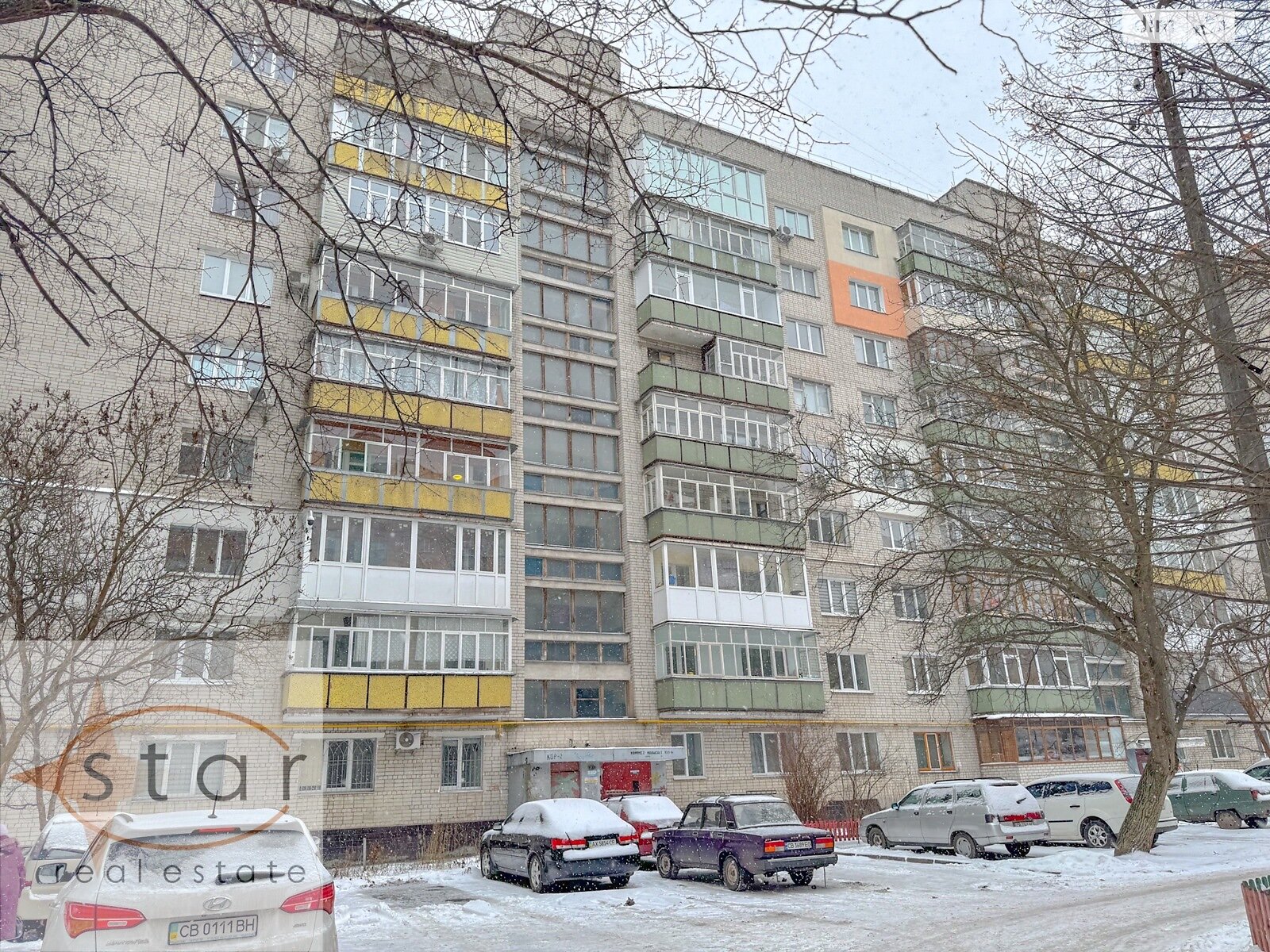 Продажа двухкомнатной квартиры в Чернигове, на ул. Пятницкая 68 корпус 2, район Деснянский фото 1