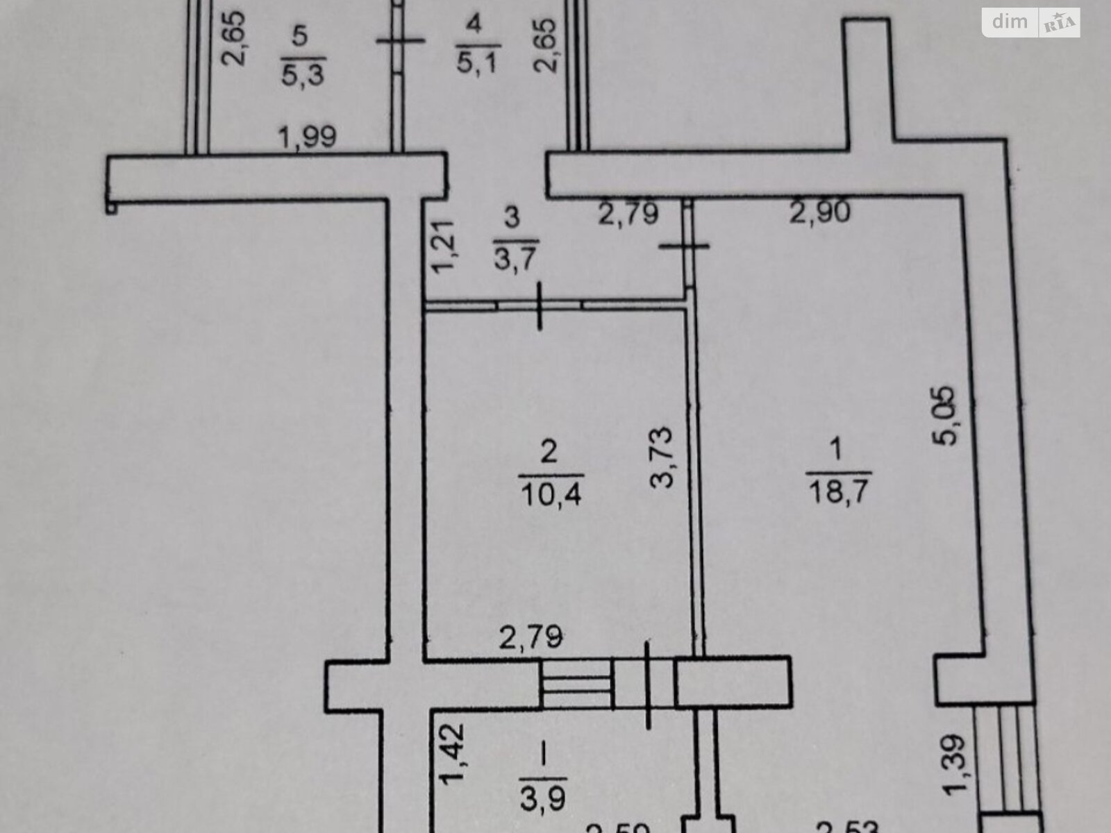 Продажа однокомнатной квартиры в Чернигове, на ул. Василия Стуса 33, кв. 7, район Деснянский фото 1 Продажа однокомнатной квартиры в Чернигове, на ул. Василия Стуса 33, кв. 7, район Деснянский фото 1