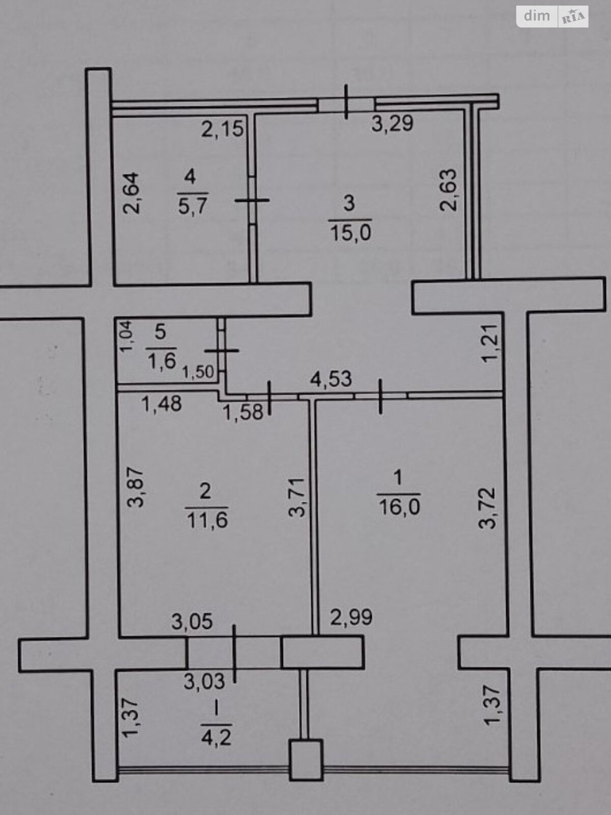 Продаж однокімнатної квартири в Чернігові, на вул. Василя Стуса 33, район Деснянський фото 1
