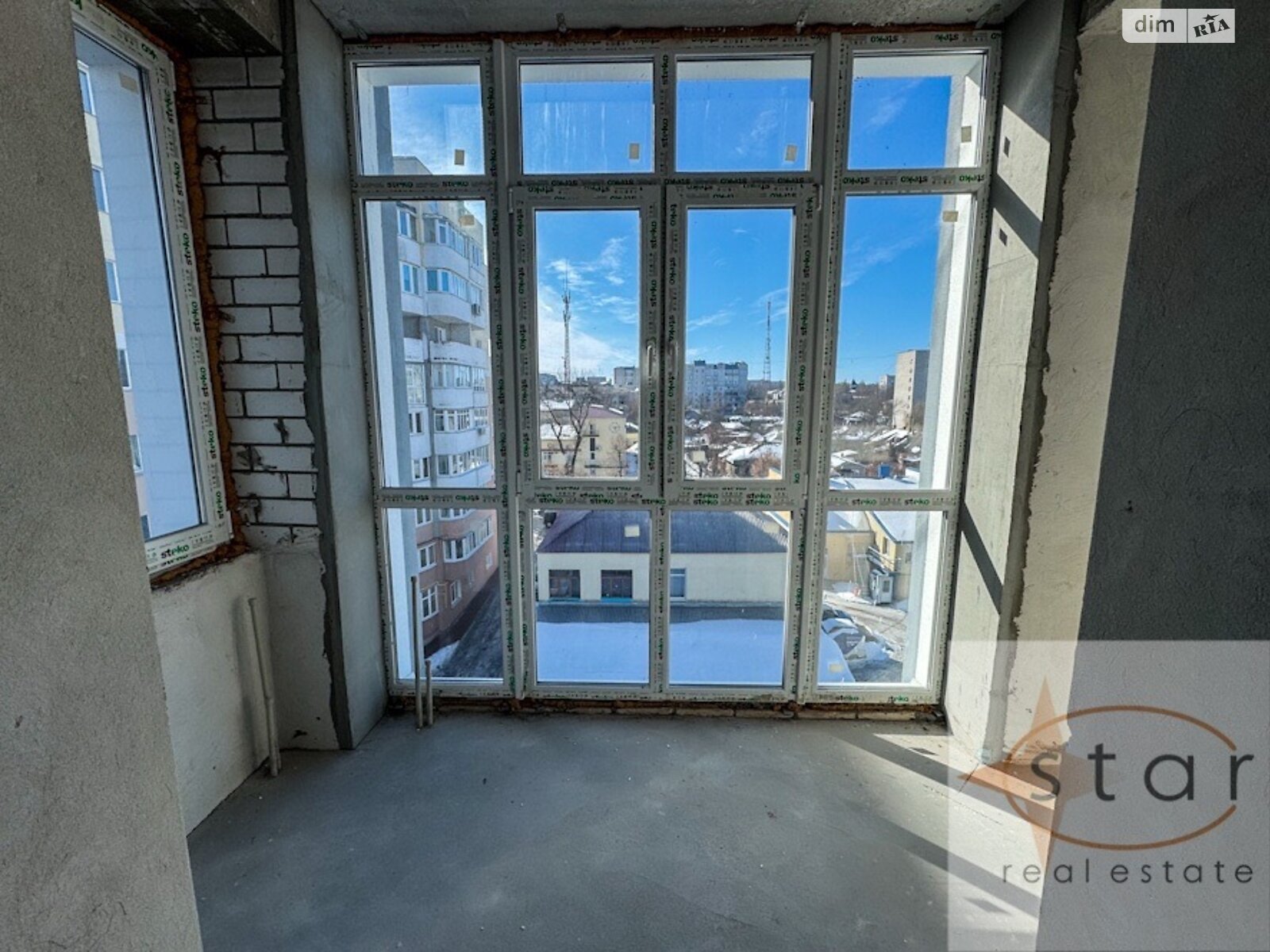 Продаж однокімнатної квартири в Вінниці, на вул. Левка Лук’яненка 16Б, район Тяжилів фото 1