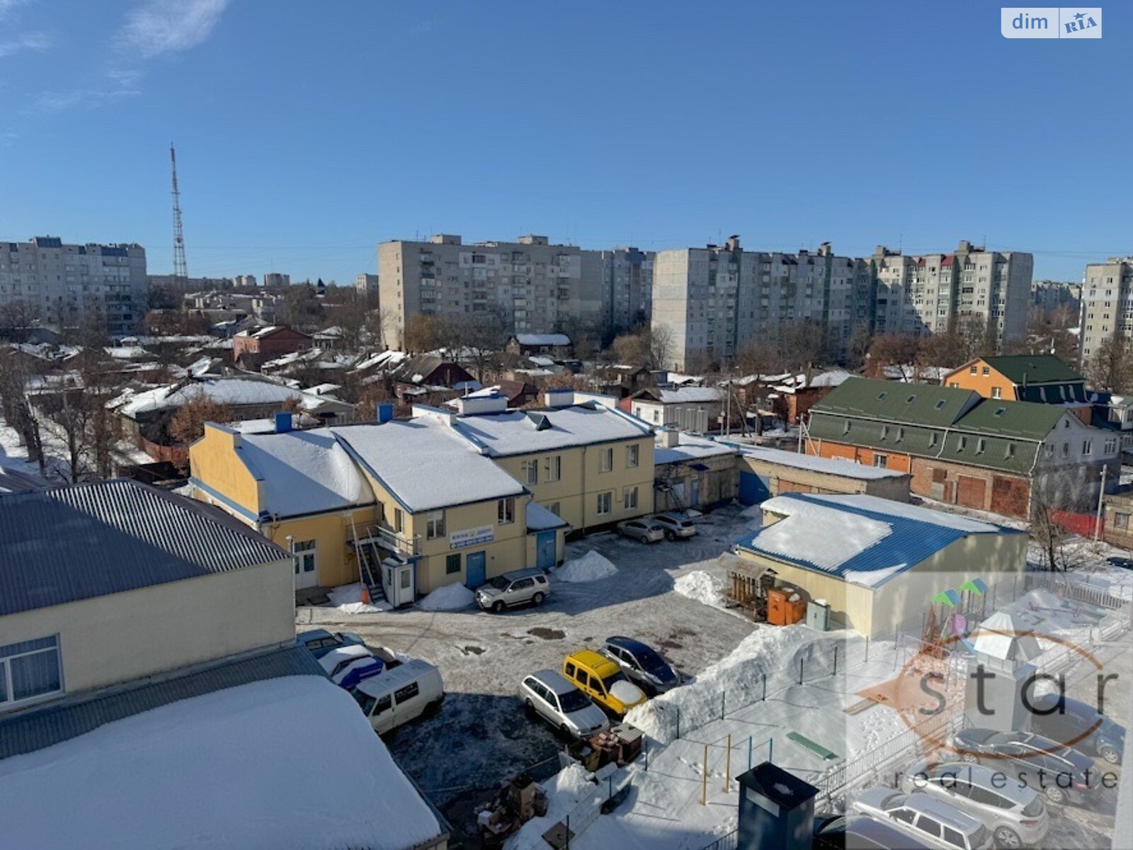 Продаж однокімнатної квартири в Вінниці, на вул. Левка Лук’яненка 16Б, район Тяжилів фото 1