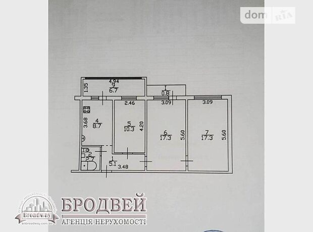 Продажа трехкомнатной квартиры в Чернигове, на вулиця Генерала Бєлова 12 район Березки фото 1 Продажа трехкомнатной квартиры в Чернигове, на вулиця Генерала Бєлова 12 район Березки фото 1
