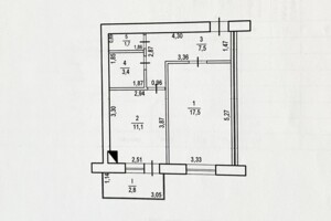Продажа однокомнатной квартиры в Чернигове, на ул. Волковича 23А, район Деснянский фото 2
