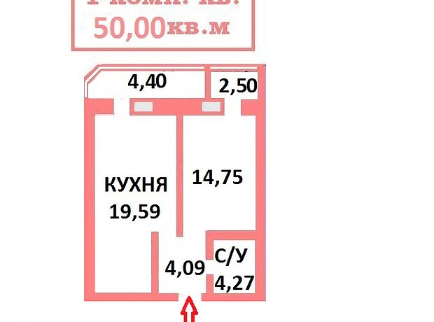 Продажа однокомнатной квартиры в Чернигове, на ул. Горького 59, фото 1 Продажа однокомнатной квартиры в Чернигове, на ул. Горького 59, фото 1