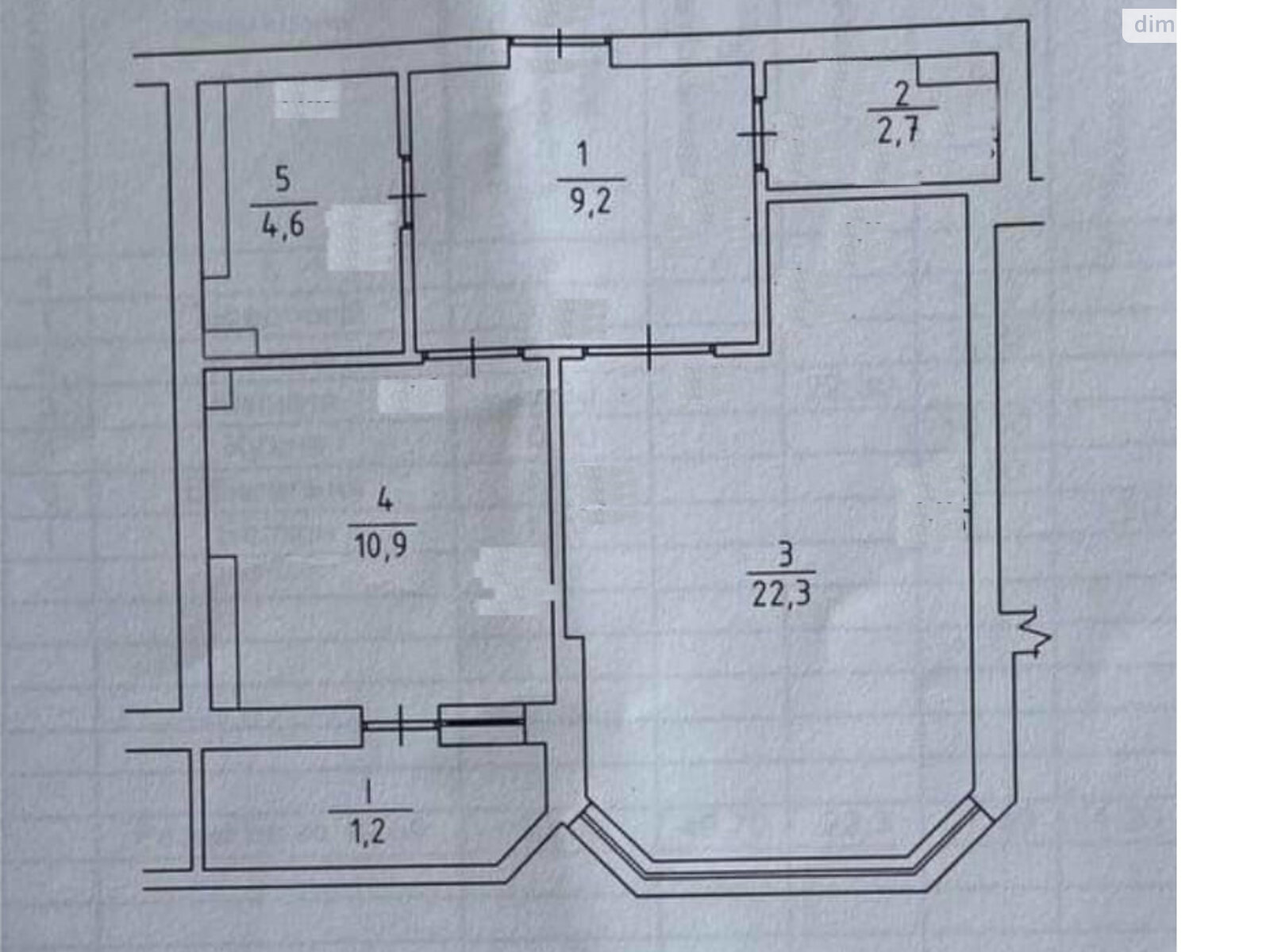 Продажа однокомнатной квартиры в Чернигове, на ул. Черновола Вячеслава 15А, район Градецкий фото 1