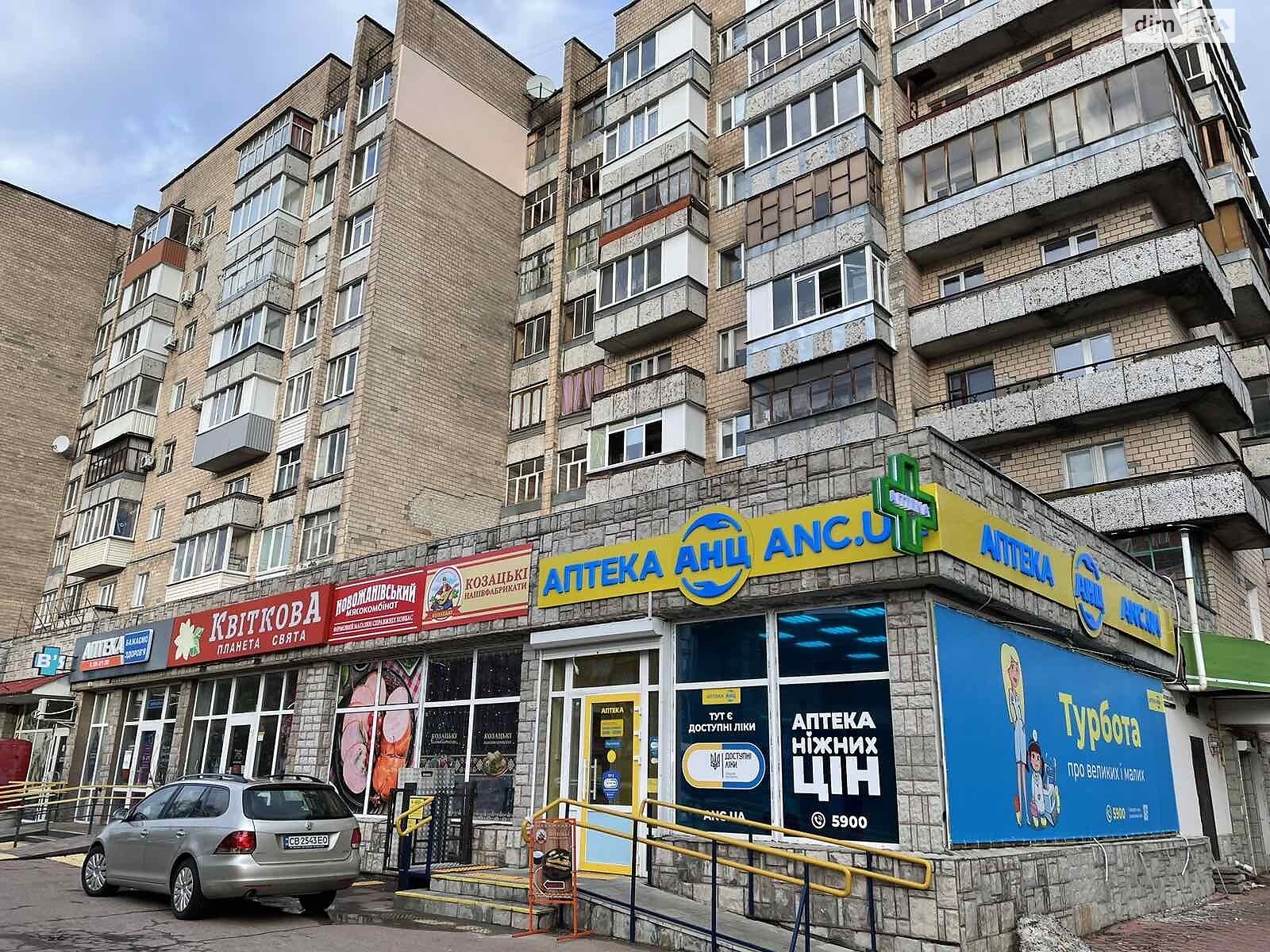 Продажа однокомнатной квартиры в Чернигове, на просп. Мира 89, район Градецкий фото 1