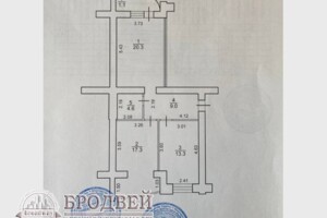 Продаж двокімнатної квартири в Чернігові, на вул. Красносільського 85, район Масани фото 2