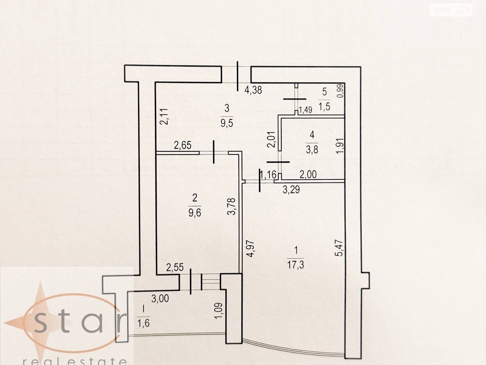 Продажа однокомнатной квартиры в Чернигове, на ул. Красносельского 71А, район Масаны фото 1
