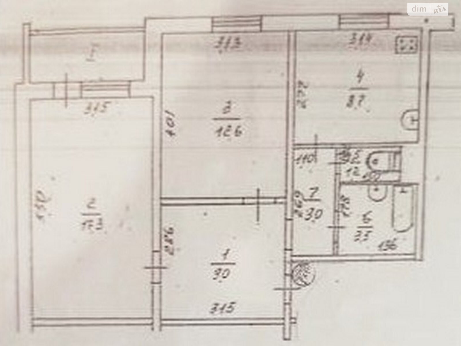 Продаж двокімнатної квартири в Чернігові, на вул. Незалежності 78, район Масани фото 1