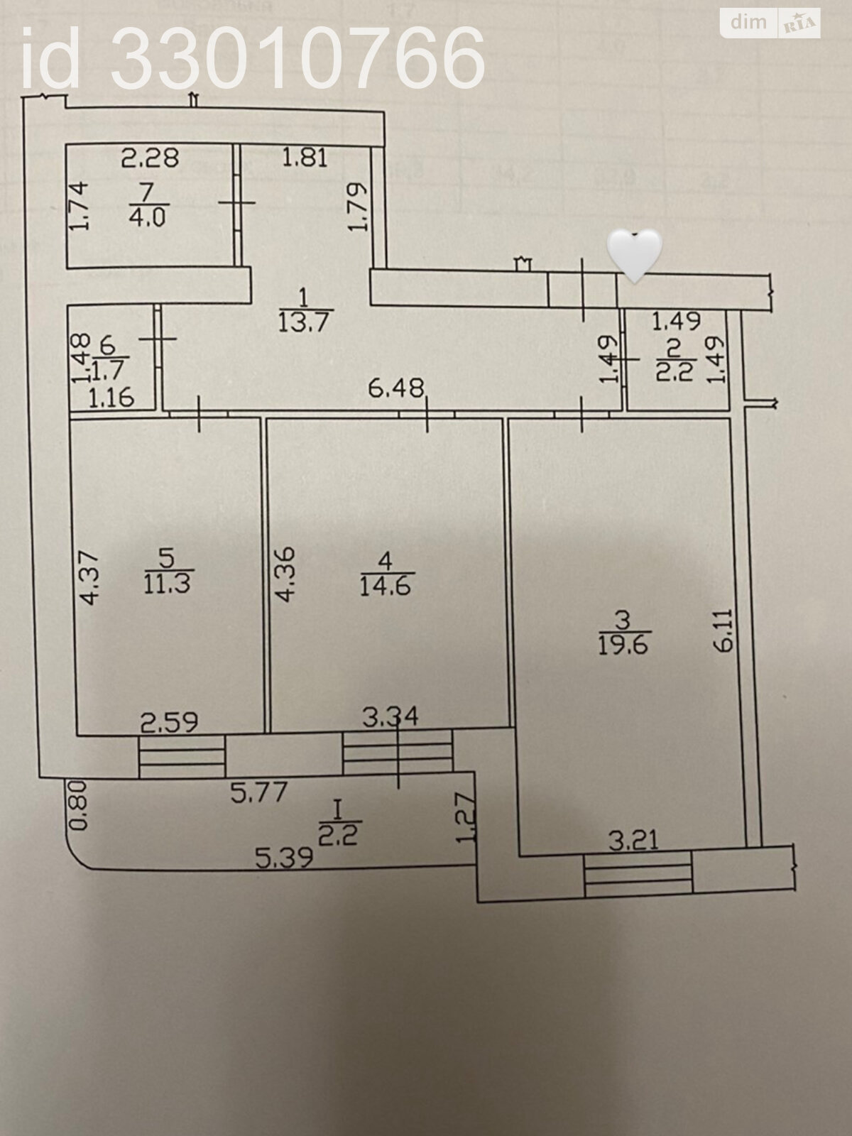 Продажа двухкомнатной квартиры в Чернигове, на ул. Любецкая 104, район Масаны фото 1 Продажа двухкомнатной квартиры в Чернигове, на ул. Любецкая 104, район Масаны фото 1