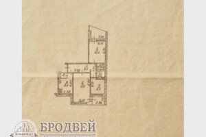 Продажа трехкомнатной квартиры в Чернигове, на ул. 1-й танковой бригады 20, район Рокоссовского фото 2