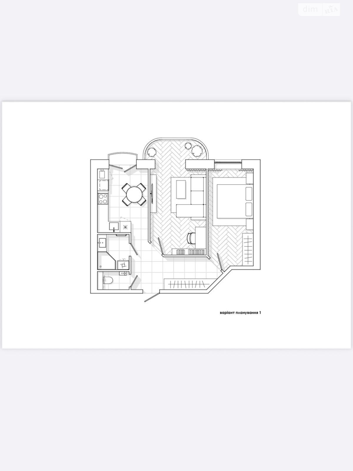 Продаж двокімнатної квартири в Чернігові, на вул. Паркова 7Д, район Савчук фото 1