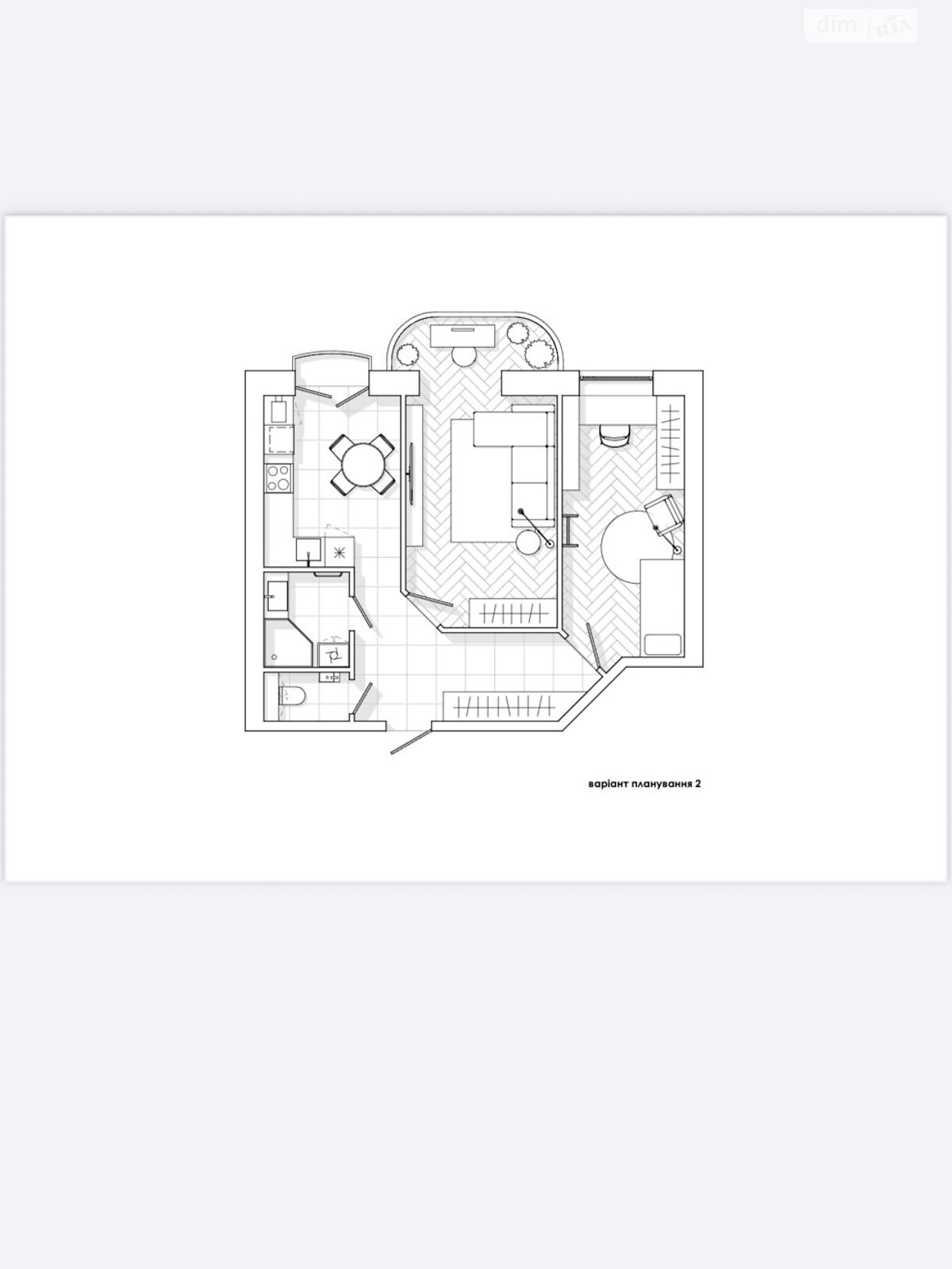 Продаж двокімнатної квартири в Чернігові, на вул. Паркова 7Д, район Савчук фото 1