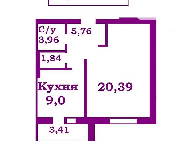 Продажа однокомнатной квартиры в Чернигове, на просп. Мира 277,, кв. 30, район Центр фото 1 Продажа однокомнатной квартиры в Чернигове, на просп. Мира 277,, кв. 30, район Центр фото 1