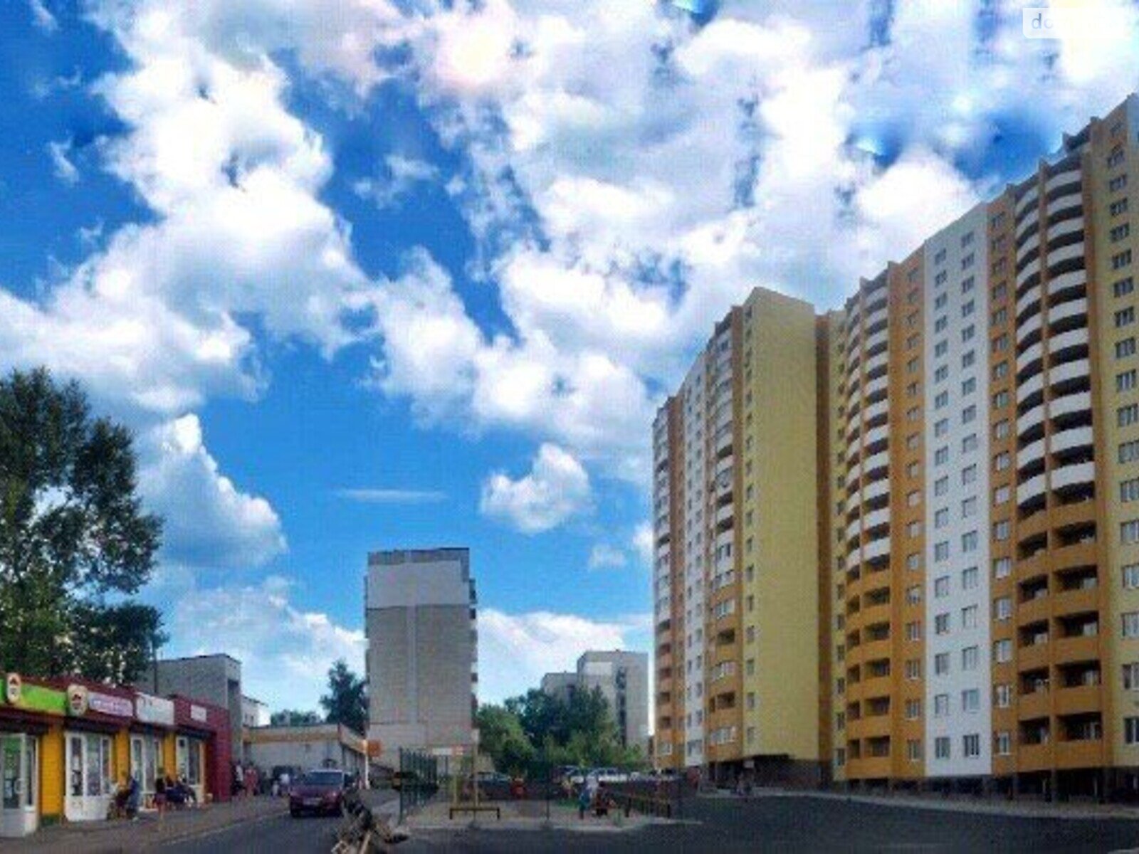 Продаж двокімнатної квартири в Чернігові, на просп. Миру 277, район Центр фото 1