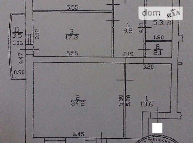 Продажа квартиры, 3 ком., Чернигов, р‑н. Центр Продажа квартиры, 3 ком., Чернигов, р‑н. Центр