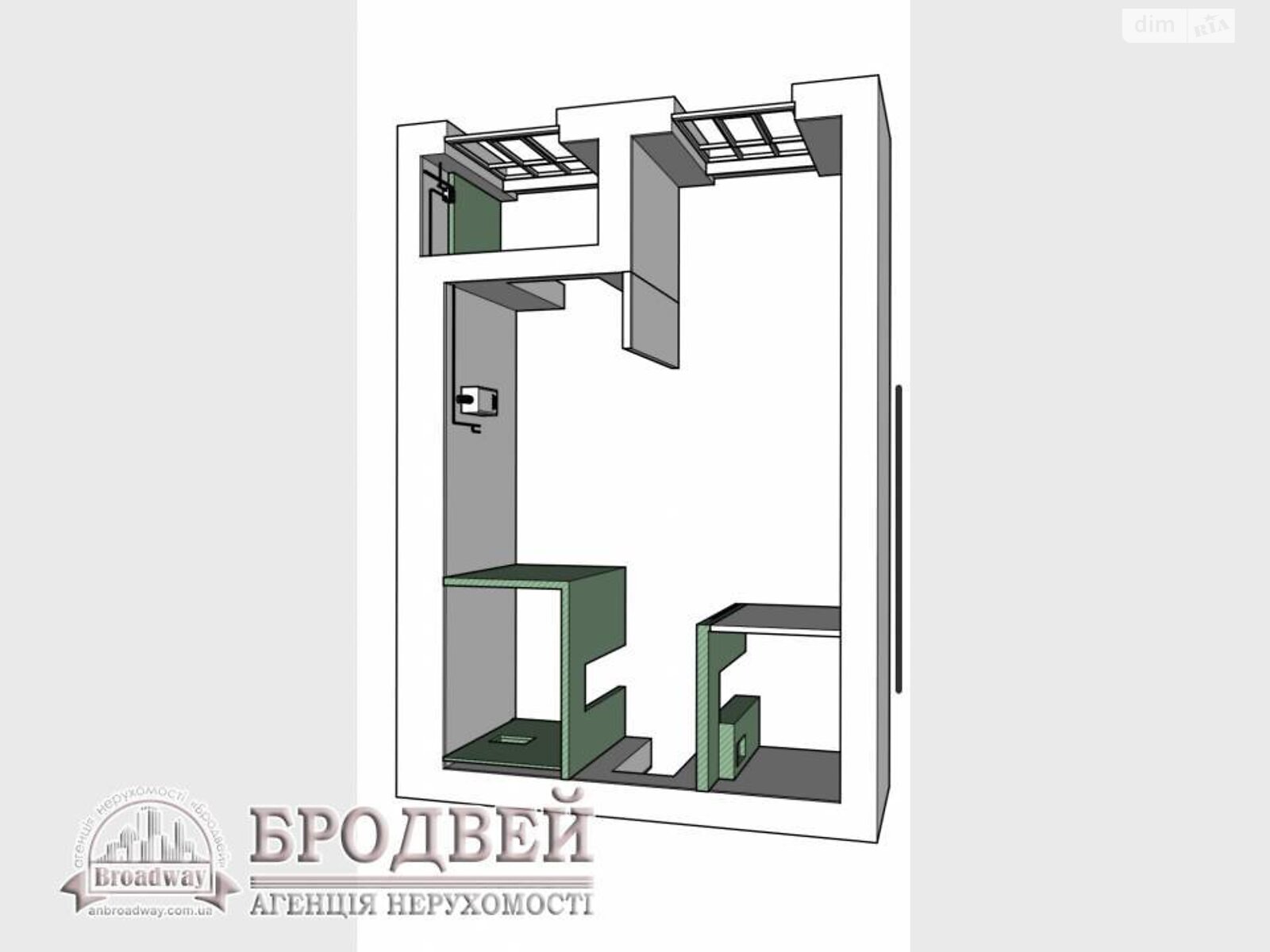 Продаж однокімнатної квартири в Чернігові, на вул. Лісова 42В, район Яловщина фото 1