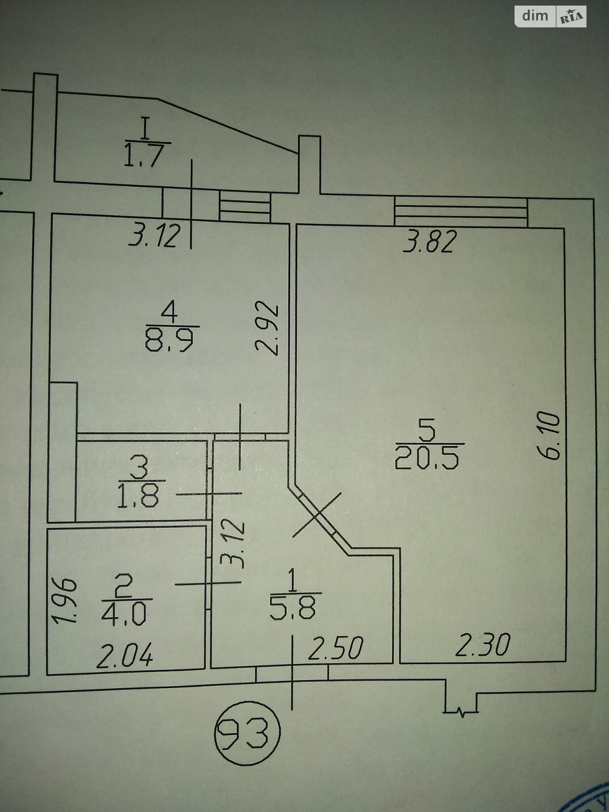 Продаж однокімнатної квартири в Чернігові, на просп. Миру 277А, район ЗАЗ фото 1