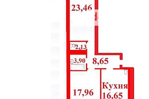 Продажа двухкомнатной квартиры в Чернигове,, фото 2