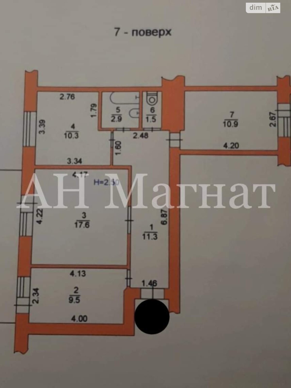 Продажа трехкомнатной квартиры в Черноморске, на ул. 1 Мая, район Ильичевск фото 2 Продажа трехкомнатной квартиры в Черноморске, на ул. 1 Мая, район Ильичевск фото 2