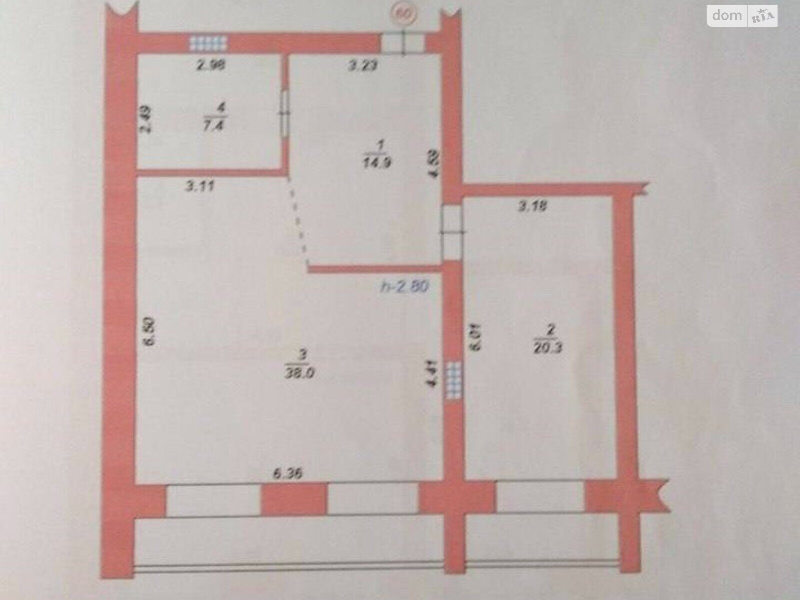Продажа четырехкомнатной квартиры в Черноморске, на ул. 1 Мая 1Г, район Ильичевск фото 1