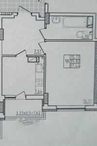 Продаж однокімнатної квартири в Чорноморську, на вул. 1 Травня, район Іллічівськ фото 2