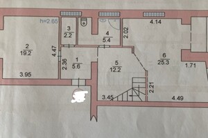 Продажа пятикомнатной квартиры в Черноморске, на ул. 1 Мая, район Ильичевск фото 2