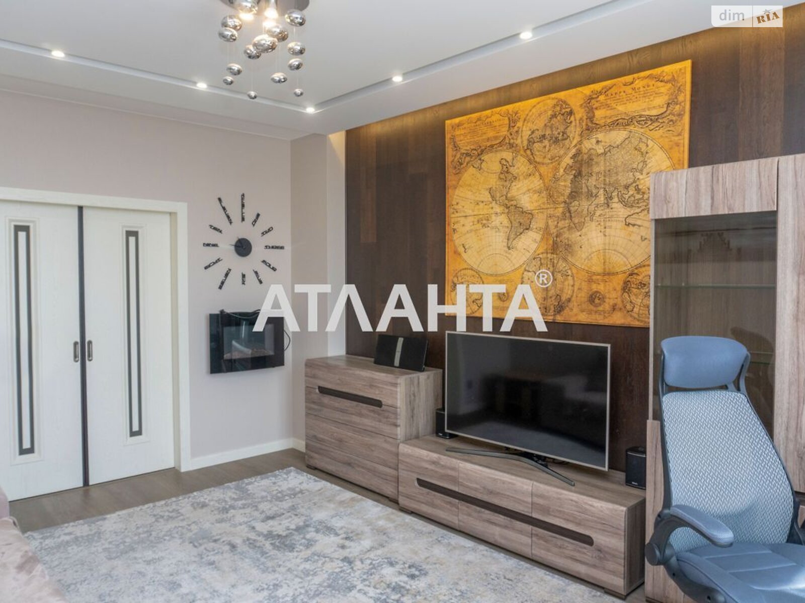 Продажа двухкомнатной квартиры в Черноморске, на ул. 1 Мая 40, район Ильичевск фото 1